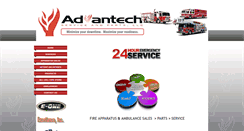 Desktop Screenshot of advantech911.com